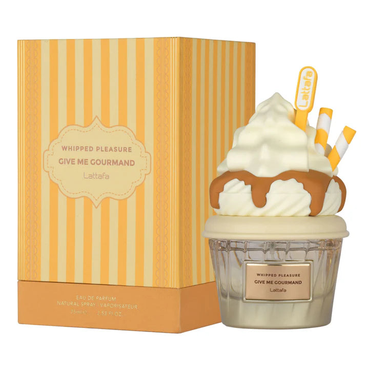 Whipped Pleasure Gourmand Lattafa - 75ml EDP