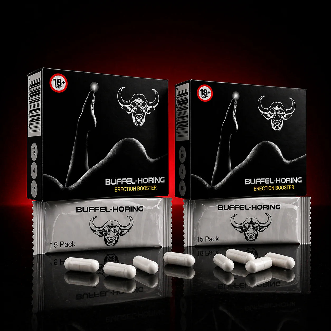 Buffel-Horing (2 Boxes) - 30 Capsules