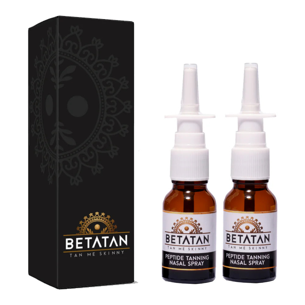 Melanotan Tanning Nasal Spray Dual Pack