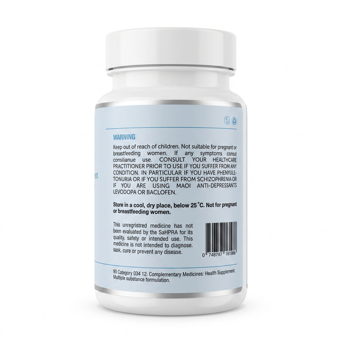 GLP-1 Activator | Appetite & Metabolic Support | 60 Capsules