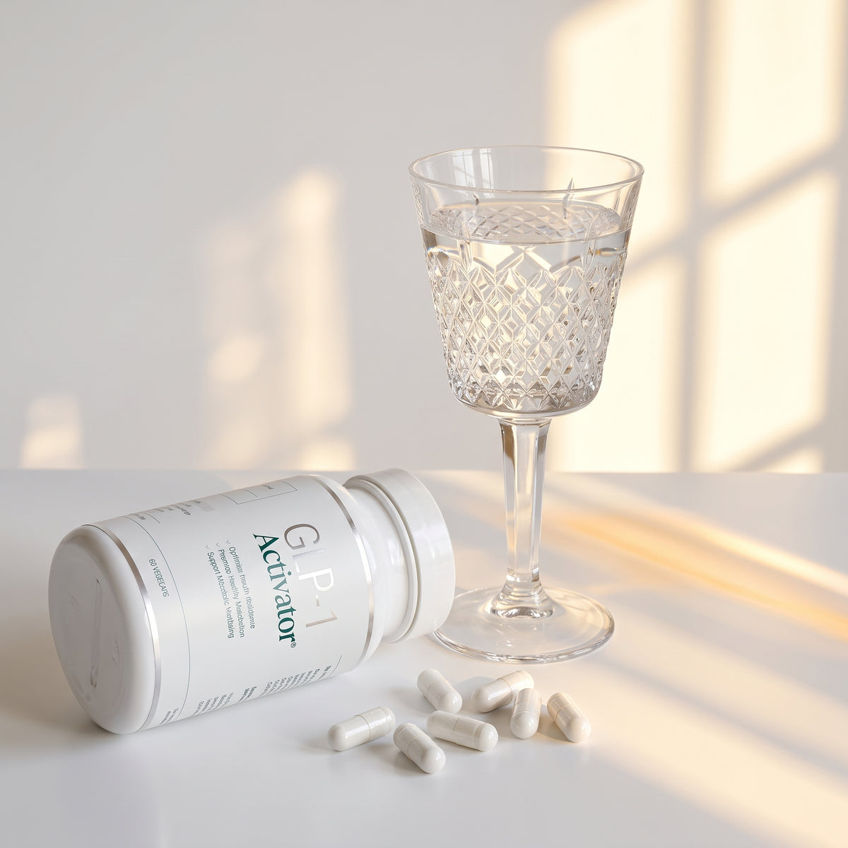 GLP-1 Activator | Appetite & Metabolic Support | 60 Capsules