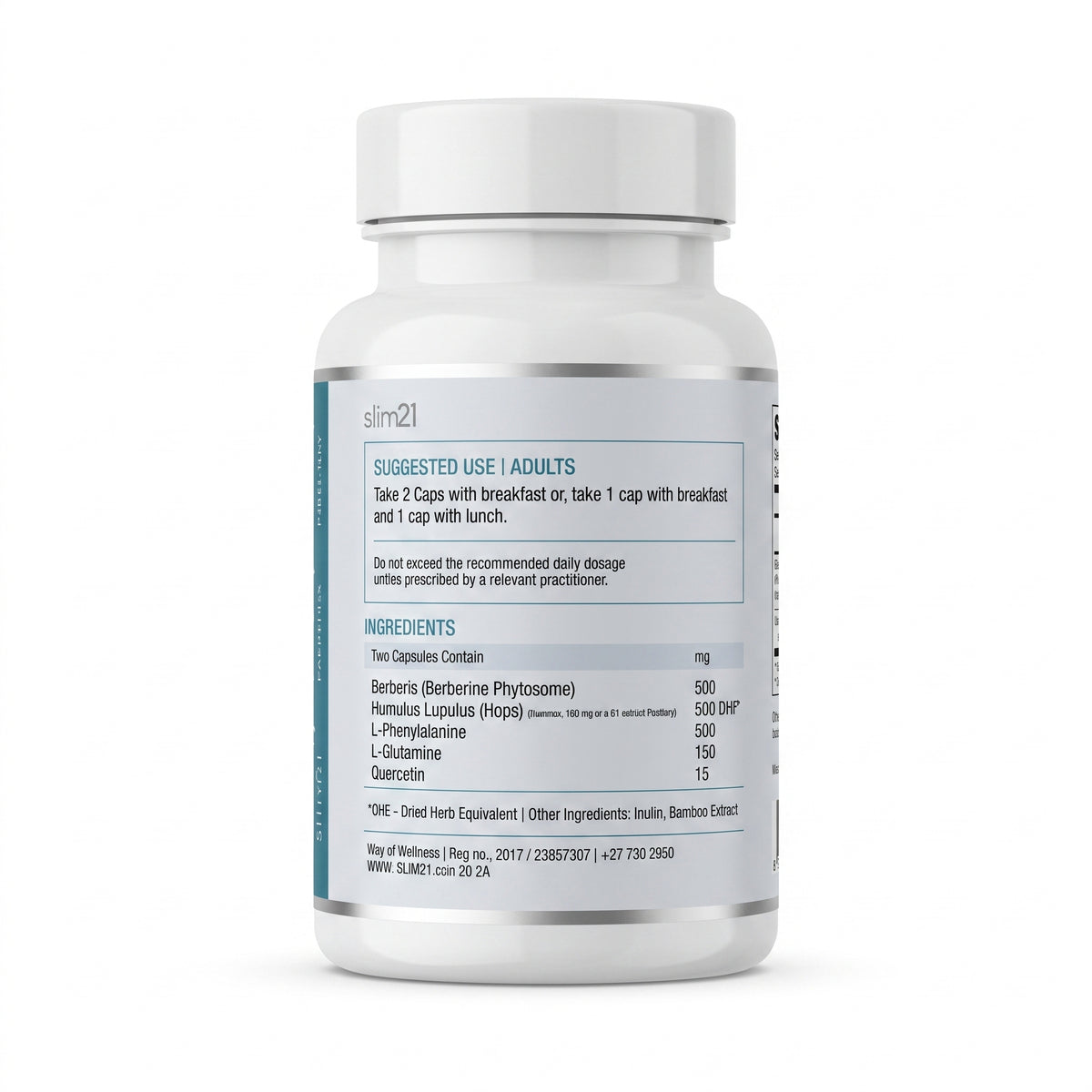 GLP-1 Activator | Appetite & Metabolic Support | 60 Capsules