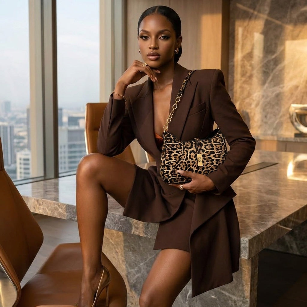The Savannah Shoulder Bag