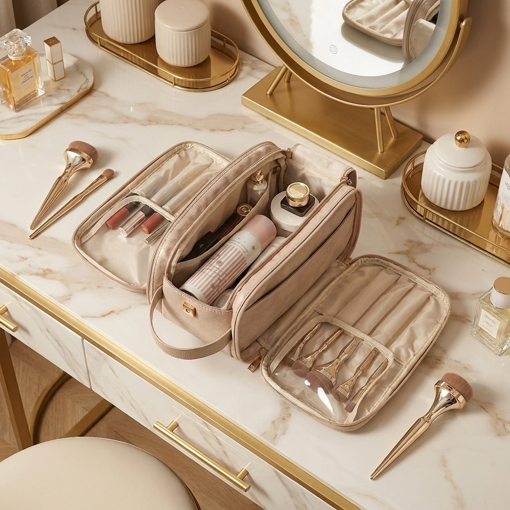 The Travel Beauty Organiser