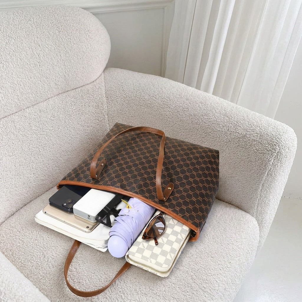 The Everyday Luxe Tote