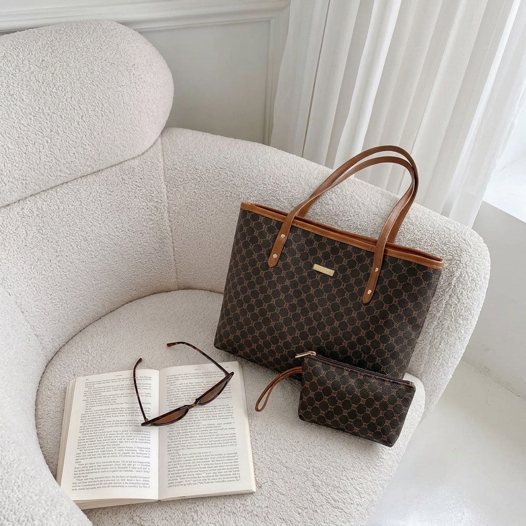 The Everyday Luxe Tote