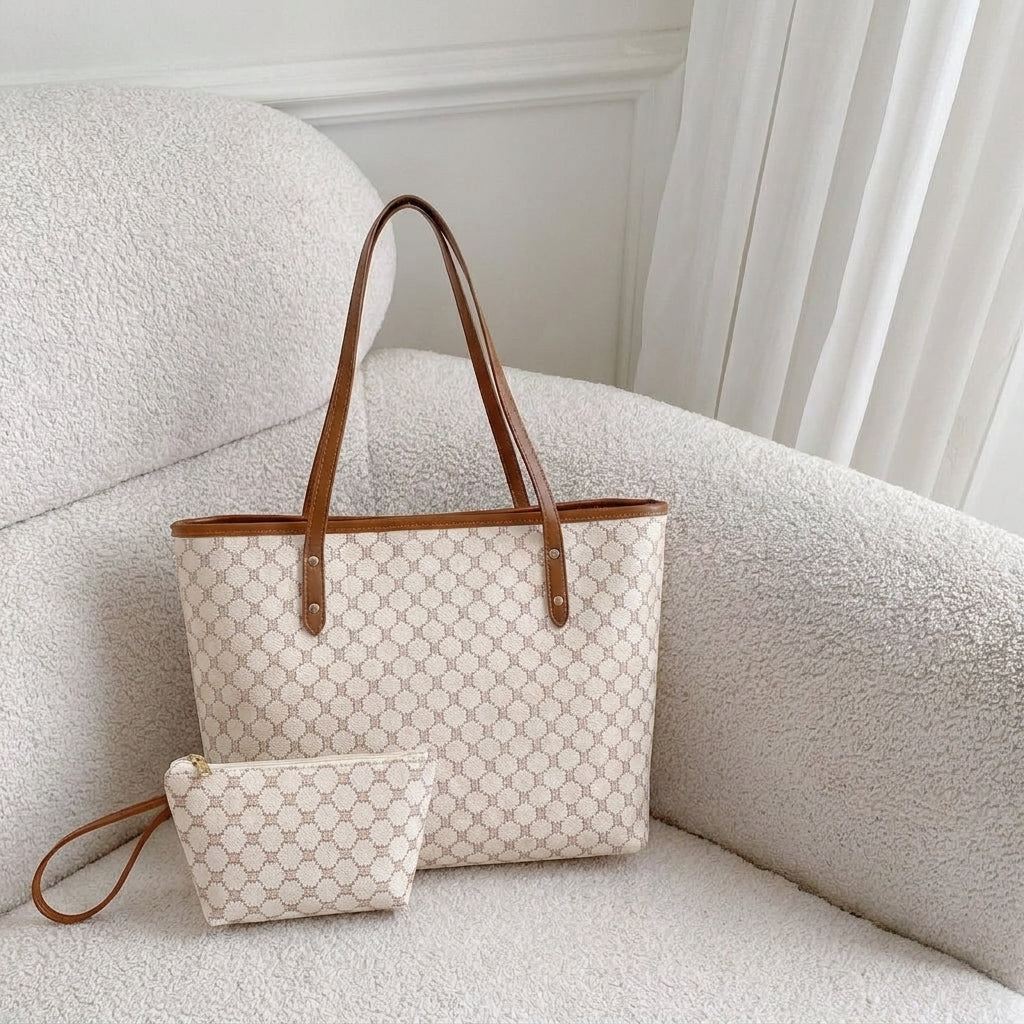 The Everyday Luxe Tote