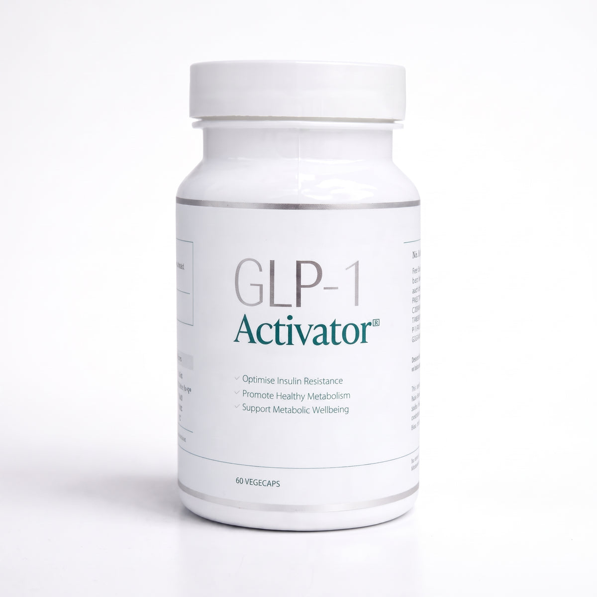GLP-1 Activator | Appetite & Metabolic Support | 60 Capsules
