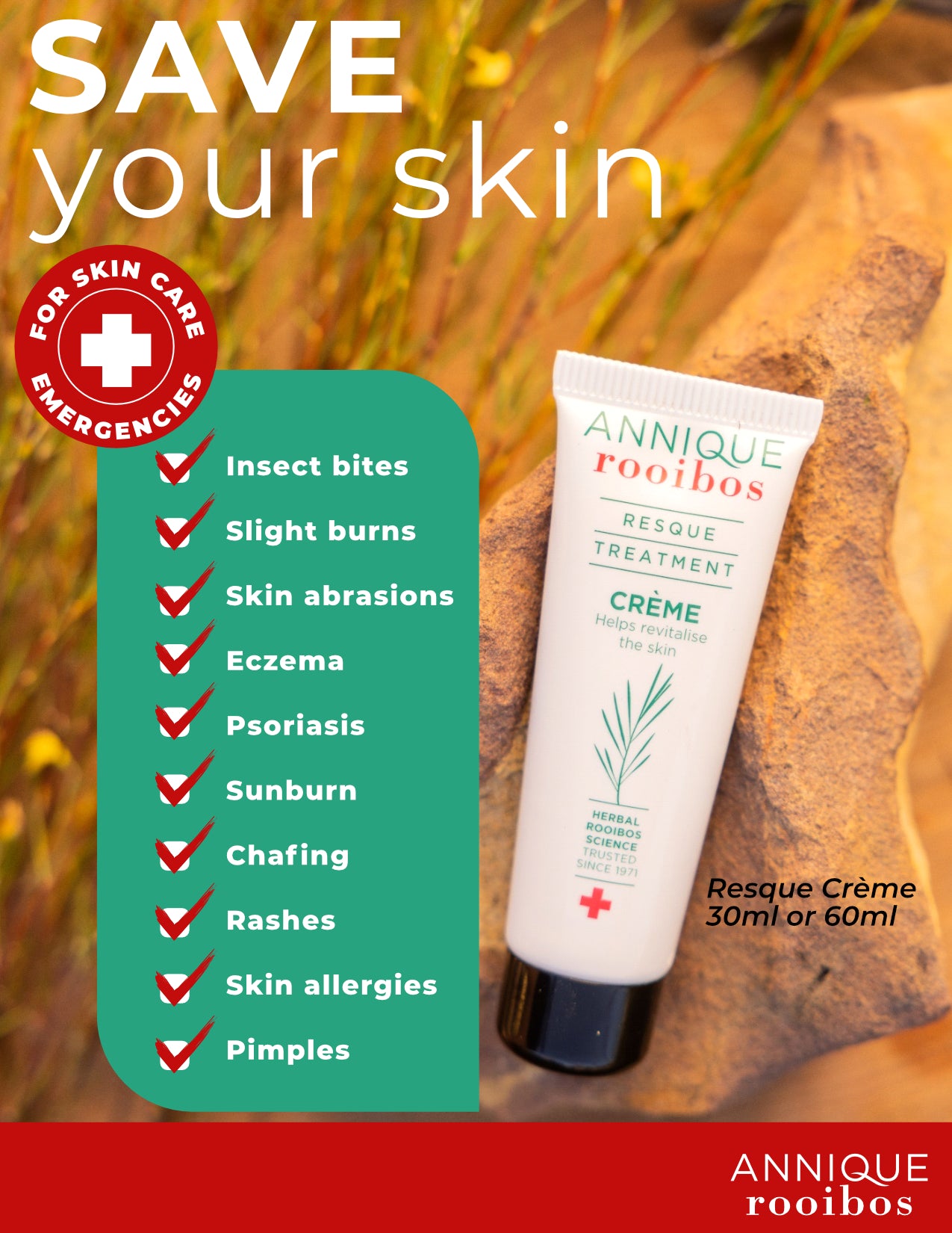 Annique Resque Crème 30ml